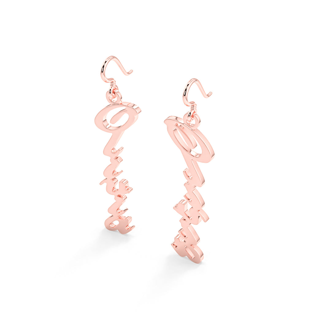 Sophie - Custom Earrings (Silver)