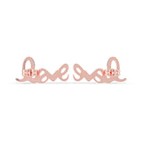 Hannah - Earring (Silver)