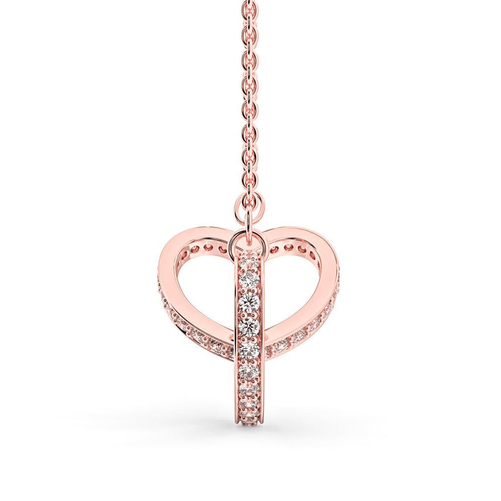Isabel - Necklace (Rose Gold)