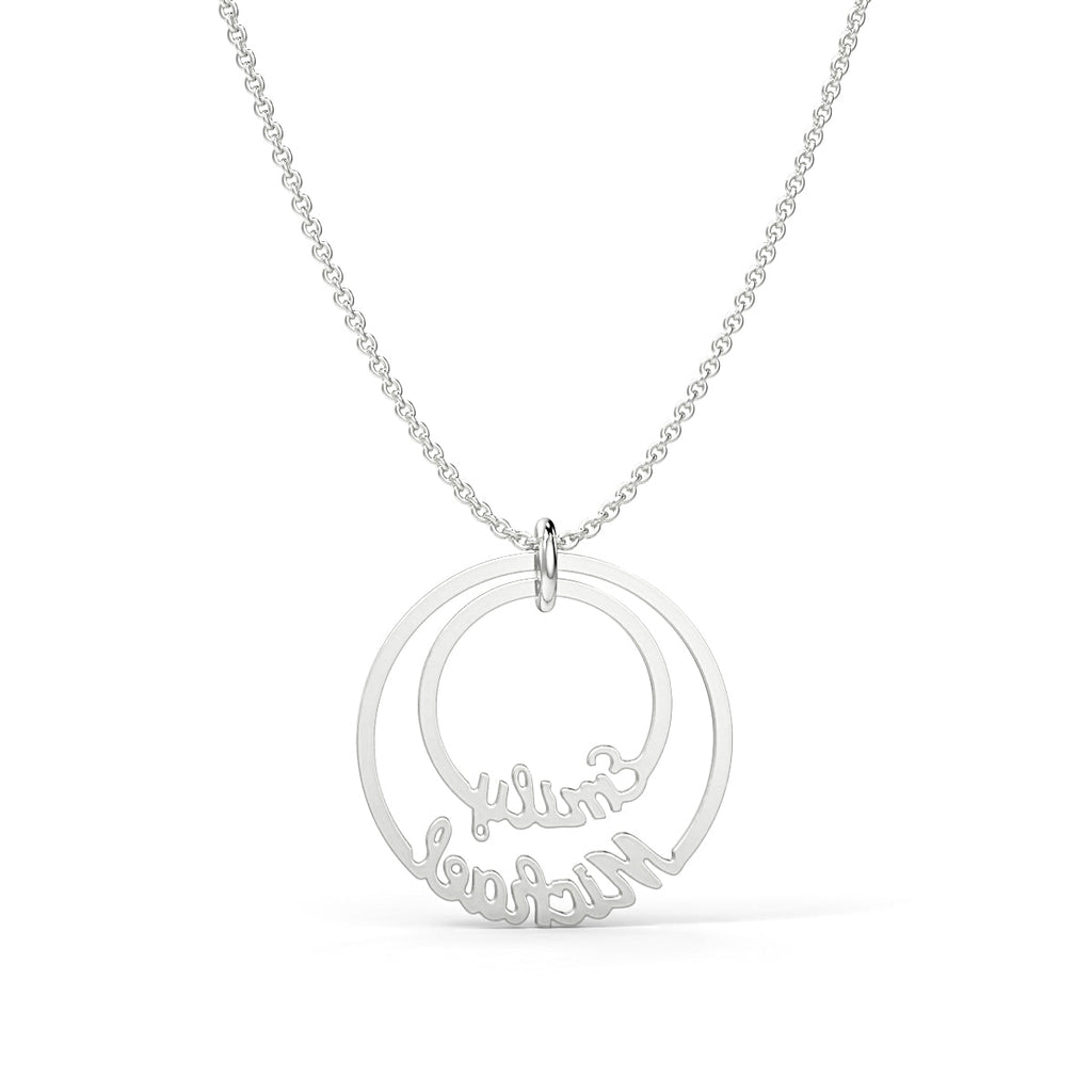 Audrey - Custom Necklace (Silver)