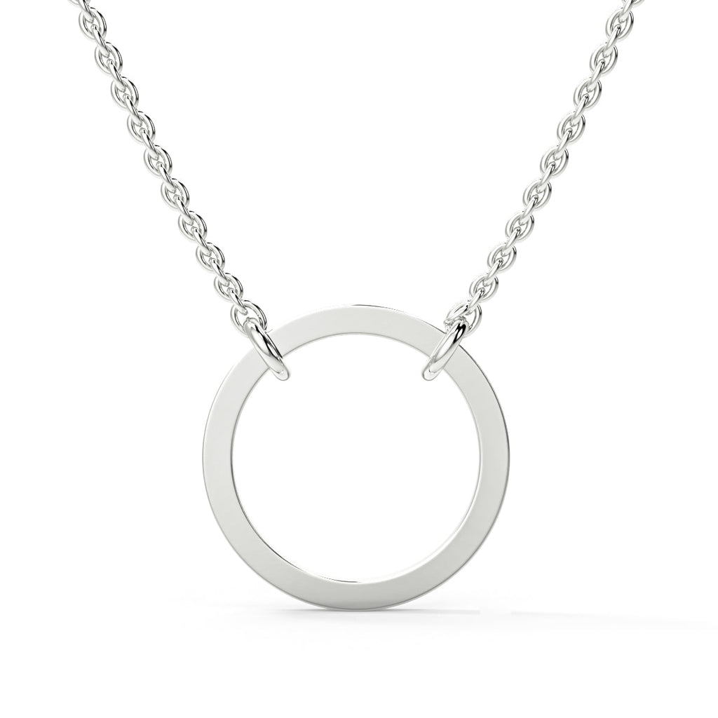 Olivia - Necklace (Silver)