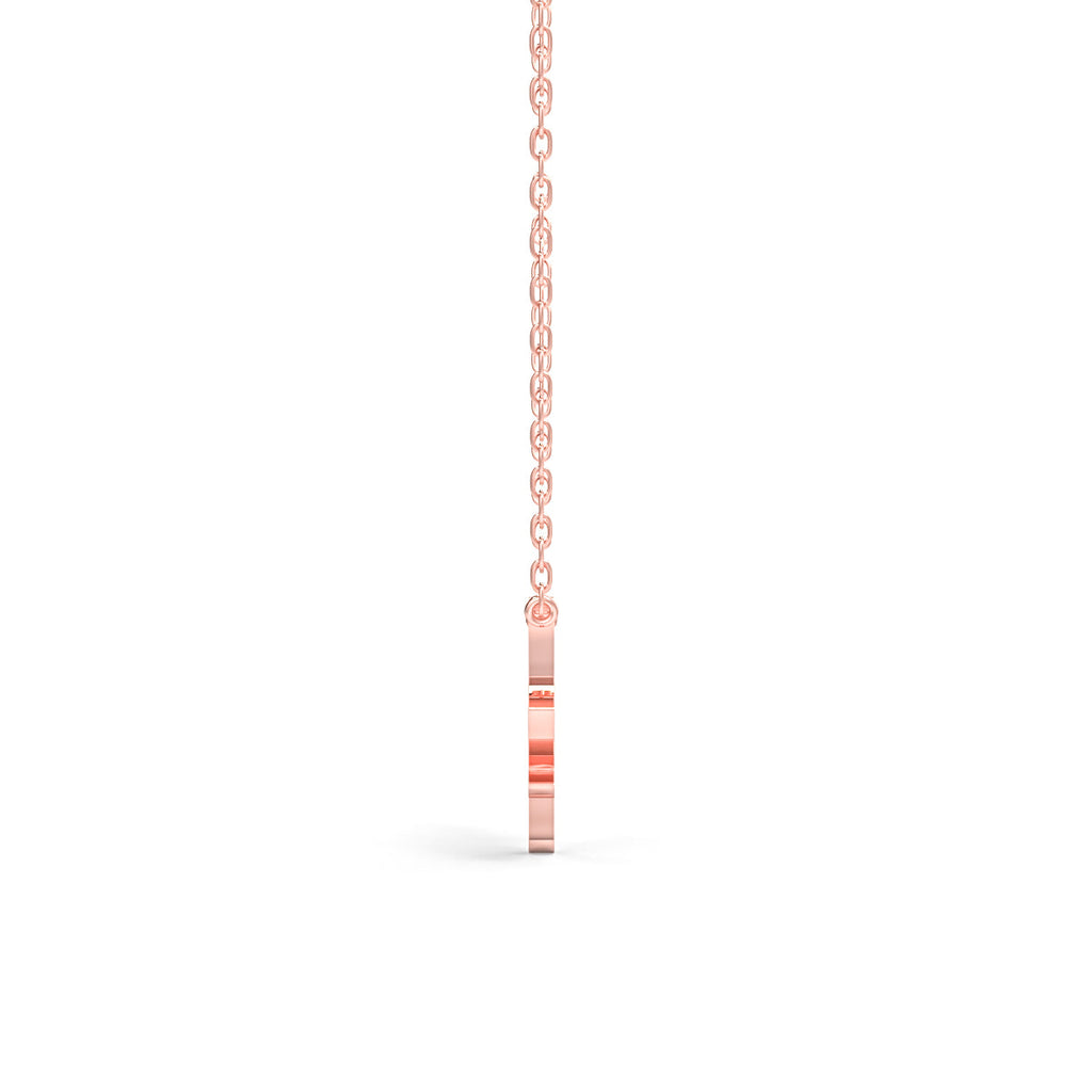 Mila - Necklace (Rose Gold)