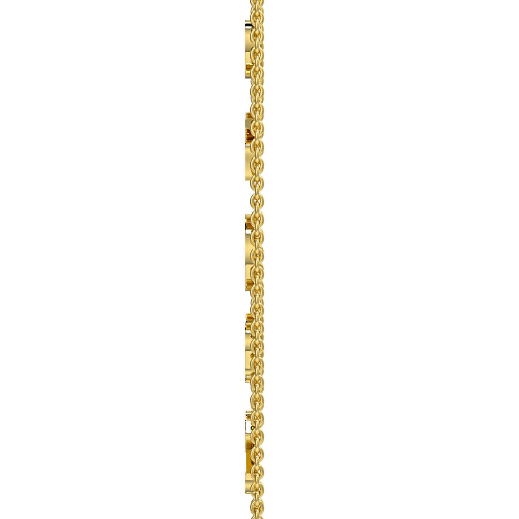 Ariana - Custom Necklace (Silver)