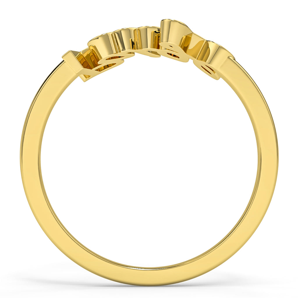 Anna - Custom Ring (Gold)