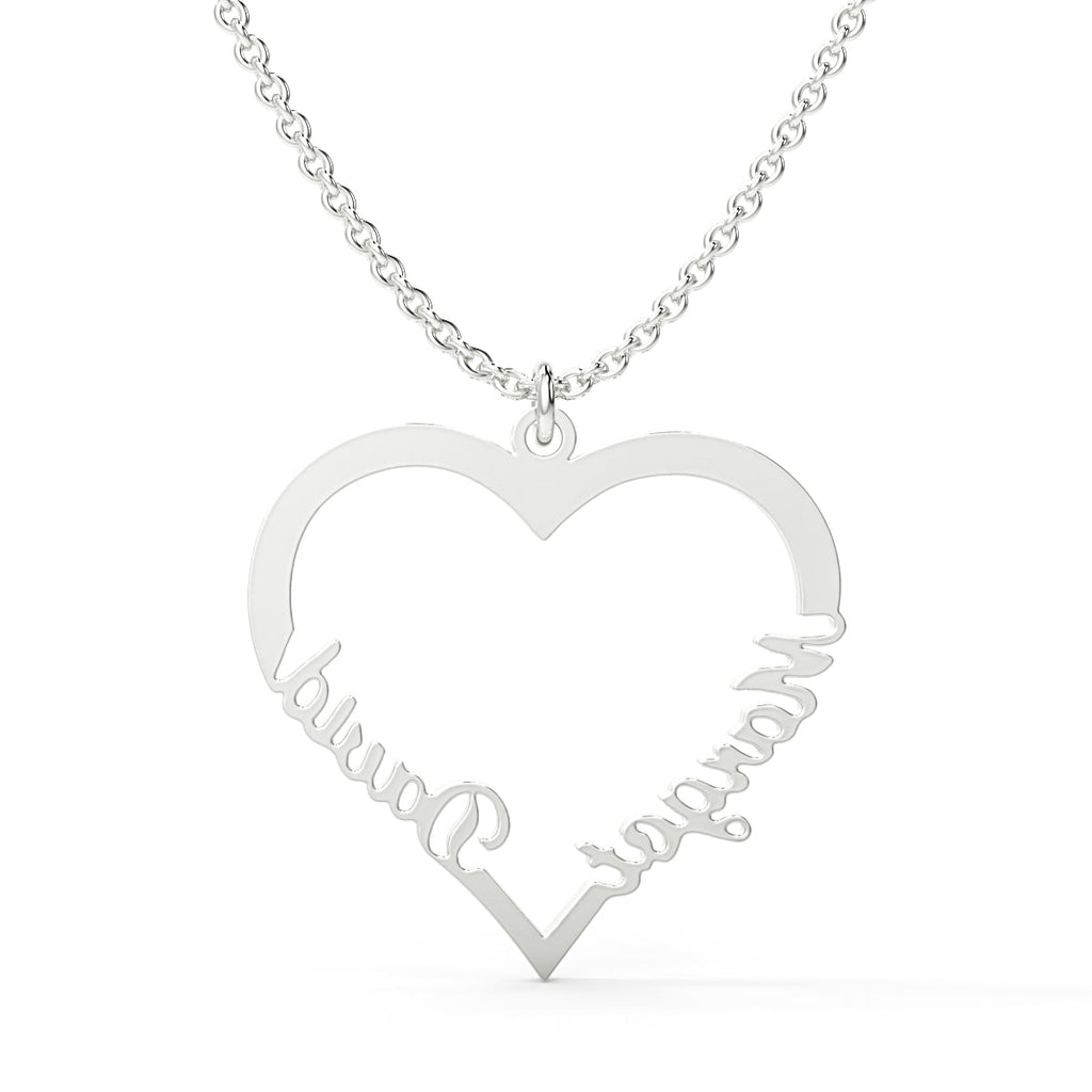 Claire - Custom Necklace (Silver)
