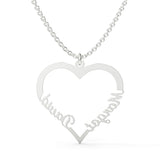 Claire - Custom Necklace (Silver)