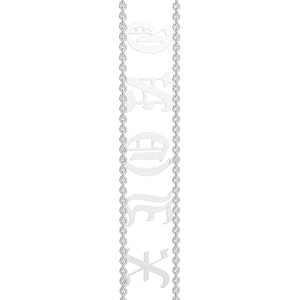 Ariana - Custom Necklace (Silver)