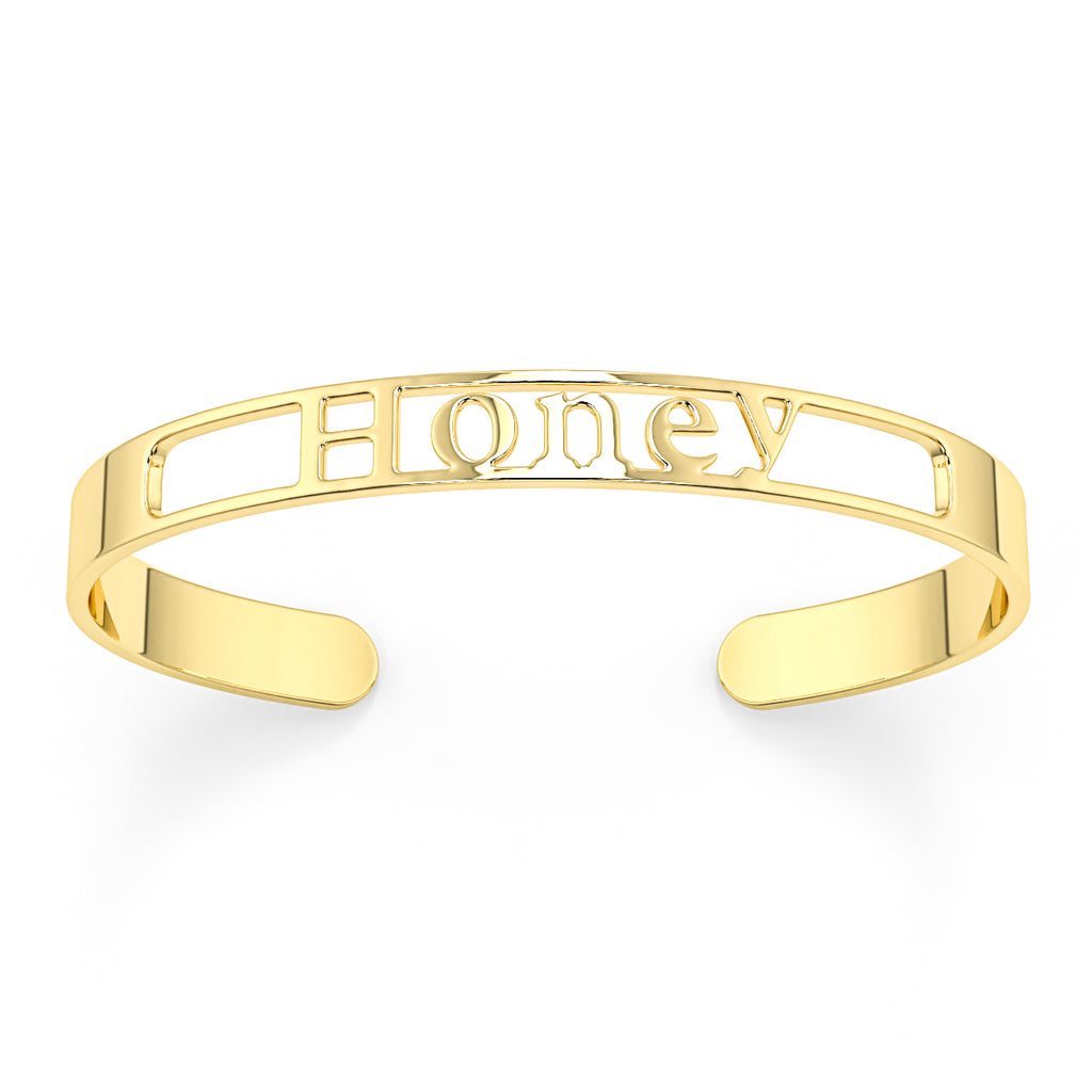 Alice - Custom Bracelet (Gold)