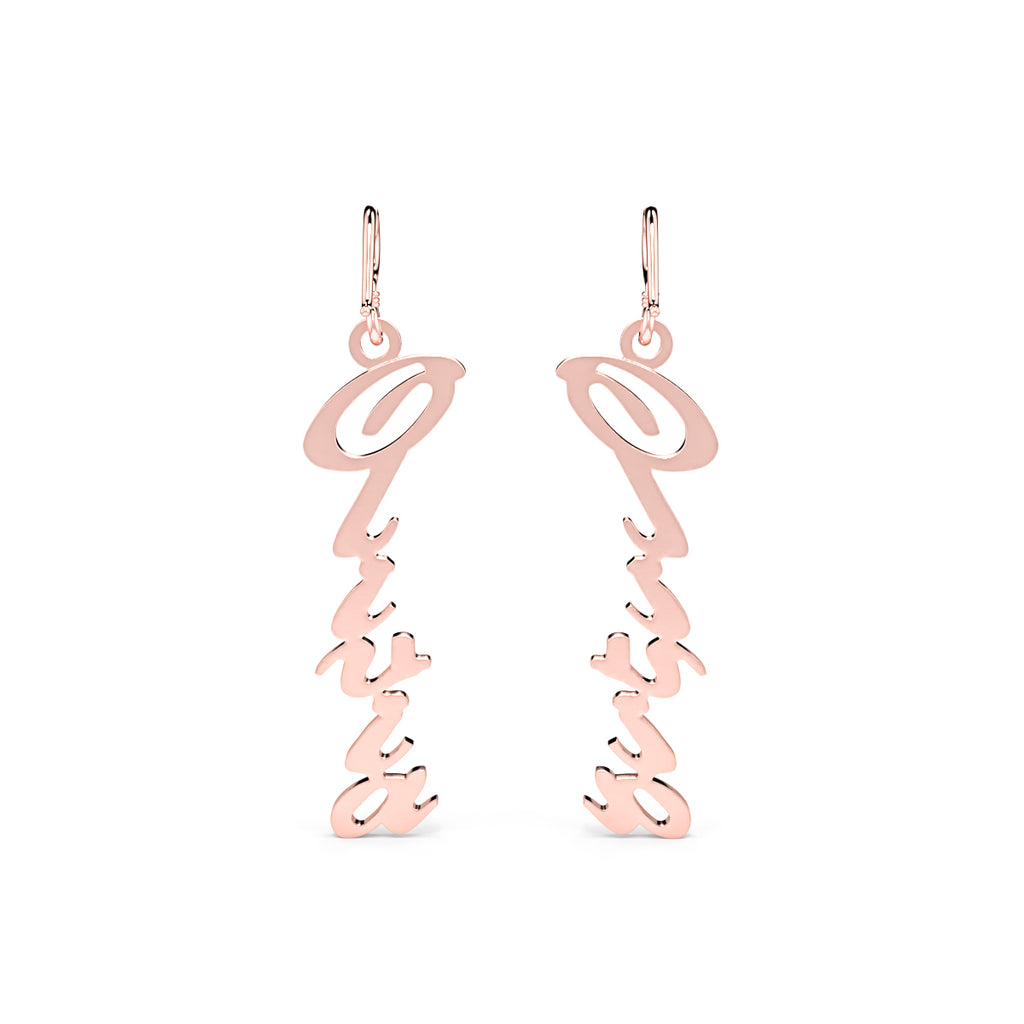 Sophie - Custom Earrings (Silver)