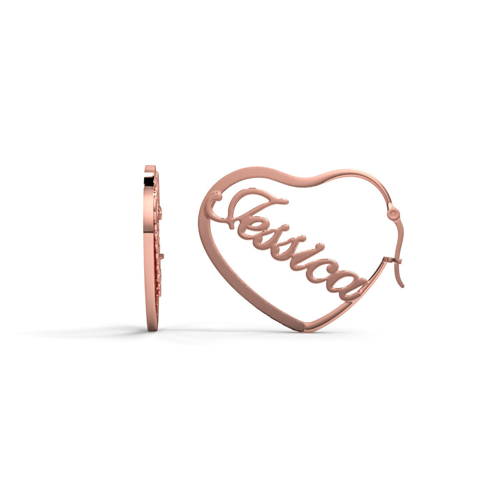 Eva - Custom Earrings (Rose Gold)