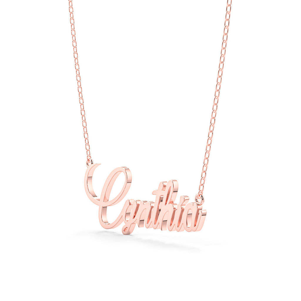 Ivy - Custom Necklace (Gold)
