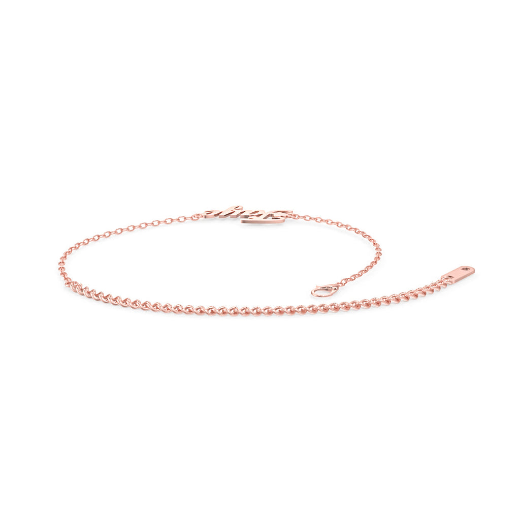 Naomi - Custom Anklet (Gold)