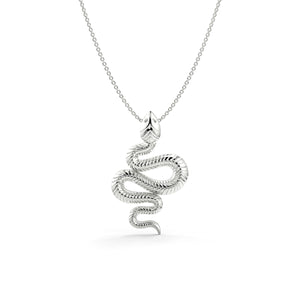 Mia - Necklace (Silver)