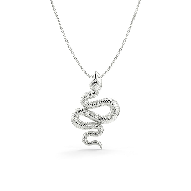Mia - Necklace (Silver)