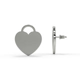 Riley - Earring (Silver)