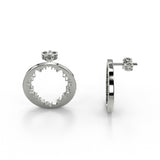 Hazel - Earring (Silver)