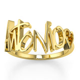 Elena - Custom Ring (Gold)