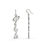 Sophie - Custom Earrings (Silver)