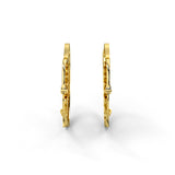 Eva - Custom Earrings (Gold)