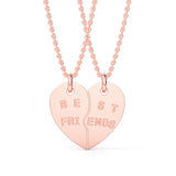 Ava Best Friend - Necklace (Silver)