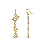 Sophie - Custom Earrings (Gold)