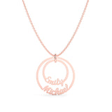 Audrey - Custom Necklace (Silver)