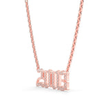 Abigail - Necklace (Rose Gold)