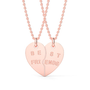 Ava Best Friend - Necklace (Rose Gold)