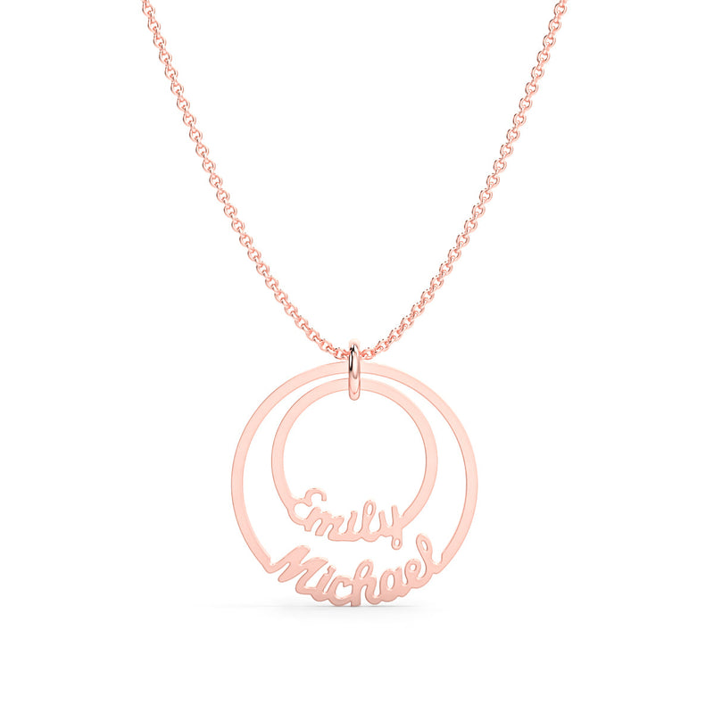 Audrey - Custom Necklace (Rose Gold)