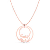 Audrey - Custom Necklace (Rose Gold)