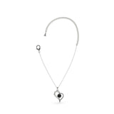 Elizabeth - Necklace (Silver)