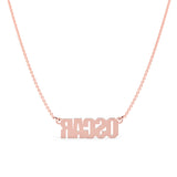 Madelyn - Custom Necklace (Silver)