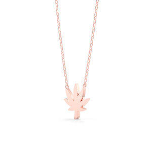 Mila - Necklace (Rose Gold)