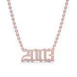 Abigail - Necklace (Rose Gold)