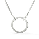 Olivia - Necklace (Silver)