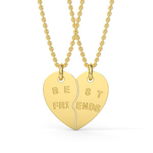 Ava Best Friend - Necklace (Gold)