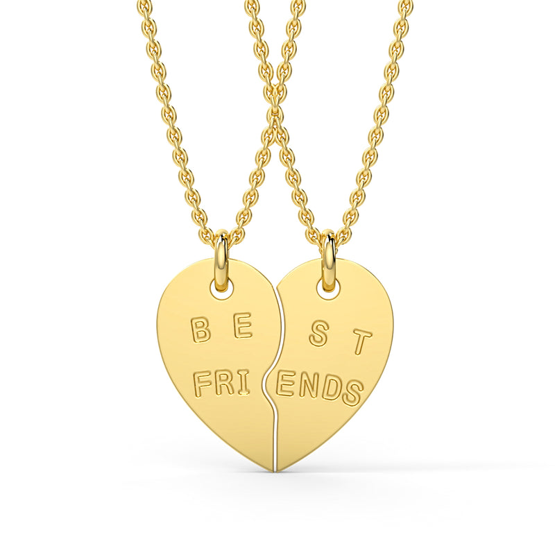 Ava Best Friend - Necklace (Gold)