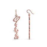 Sophie - Custom Earrings (Silver)