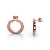 Hazel - Earring (Rose Gold)