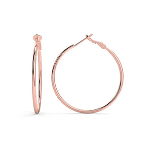 Melody - Earrings (Rose Gold)