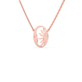 Emily - Necklace (Rose Gold)