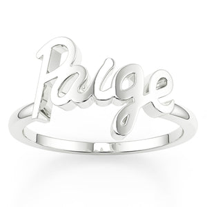 Anna - Custom Ring (Silver)