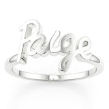 Anna - Custom Ring (Silver)