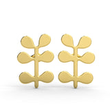 Zoey Leaf - Earring (Rose Gold)