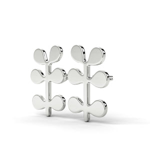 Zoey Leaf - Earring (Silver)
