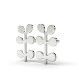 Zoey Leaf - Earring (Silver)