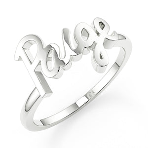 Anna - Custom Ring (Silver)