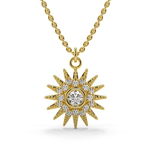 Evelyn - Necklace (Gold)