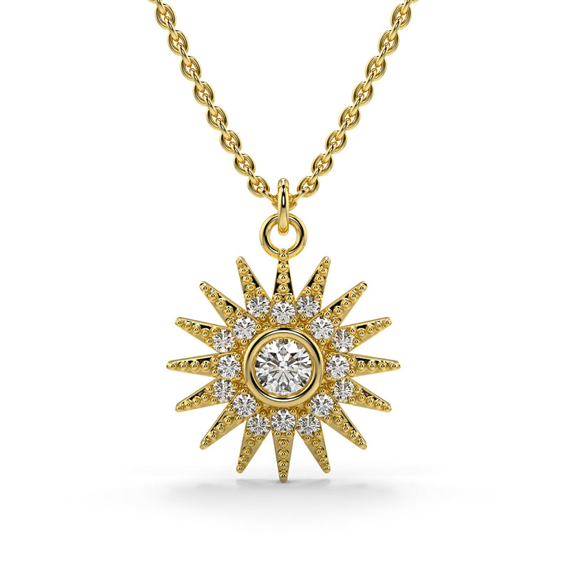 Evelyn - Necklace (Gold)