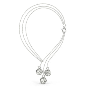 Andrea - Necklace (Sterling Silver)